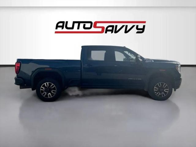 2021 GMC Sierra 3500HD 4WD Crew Cab Standard Bed AT4