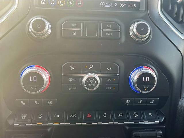 2021 GMC Sierra 3500HD 4WD Crew Cab Standard Bed AT4