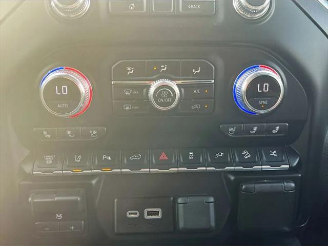 2021 GMC Sierra 3500HD 4WD Crew Cab Standard Bed AT4