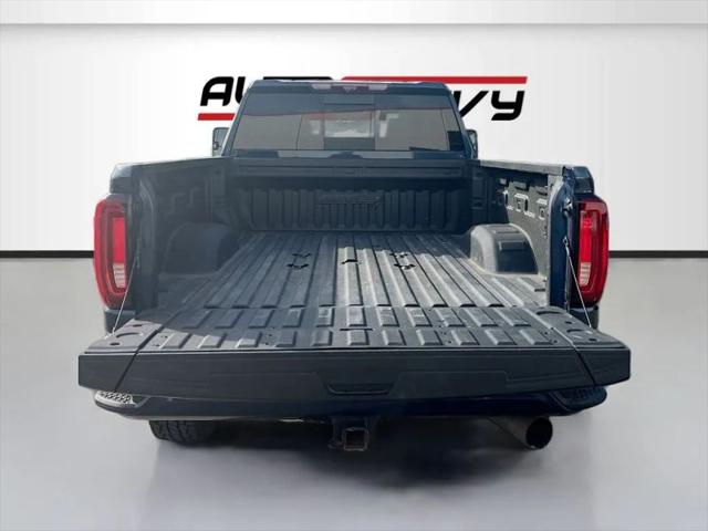 2021 GMC Sierra 3500HD 4WD Crew Cab Standard Bed AT4