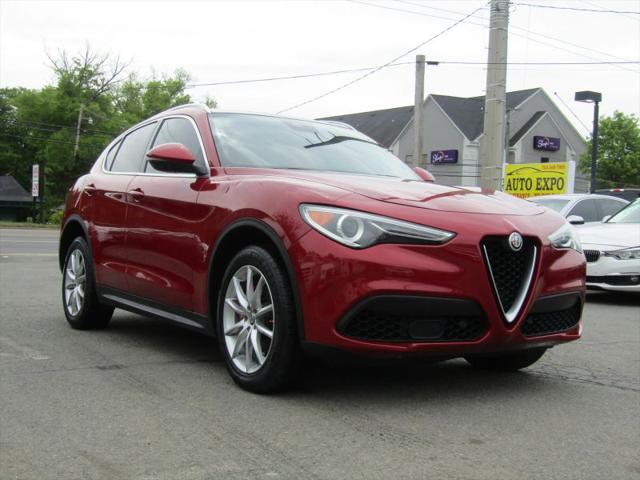 2018 Alfa Romeo Stelvio Ti AWD for sale in Manassas, VA