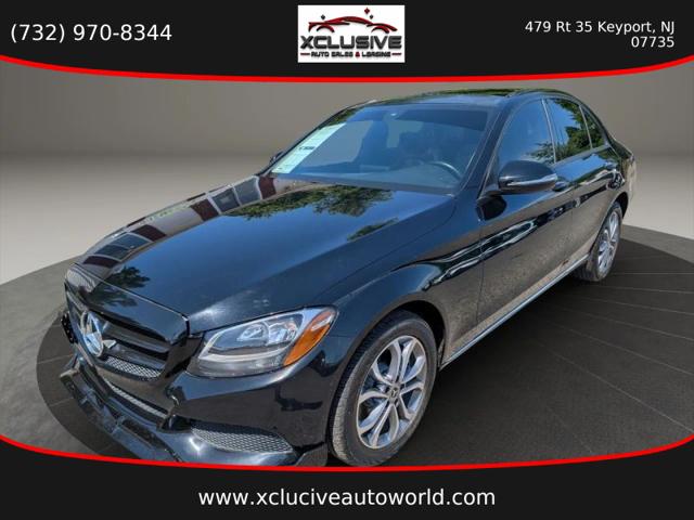 2017 Mercedes-Benz C-CLASS C 300 4MATIC for sale in Keyport, NJ