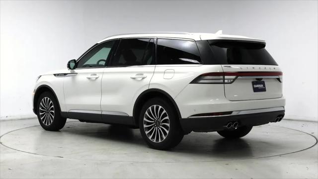 2022 Lincoln Aviator Reserve