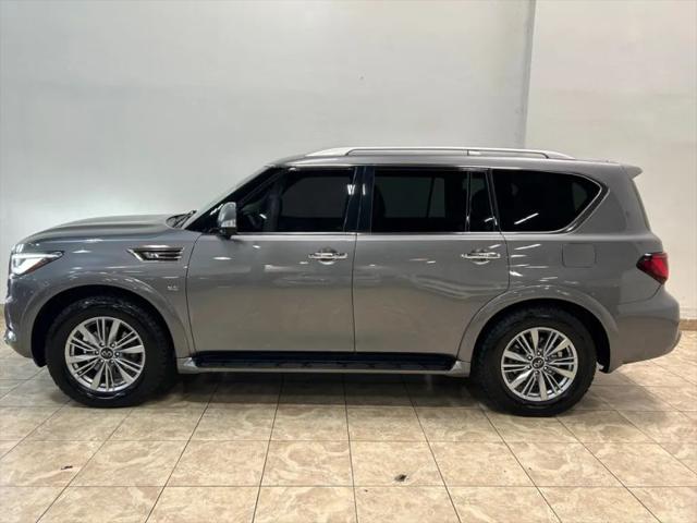 2020 INFINITI QX80 LUXE