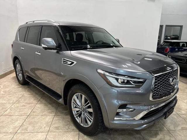 2020 INFINITI QX80 LUXE