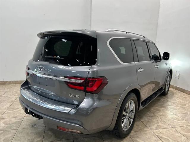 2020 INFINITI QX80 LUXE