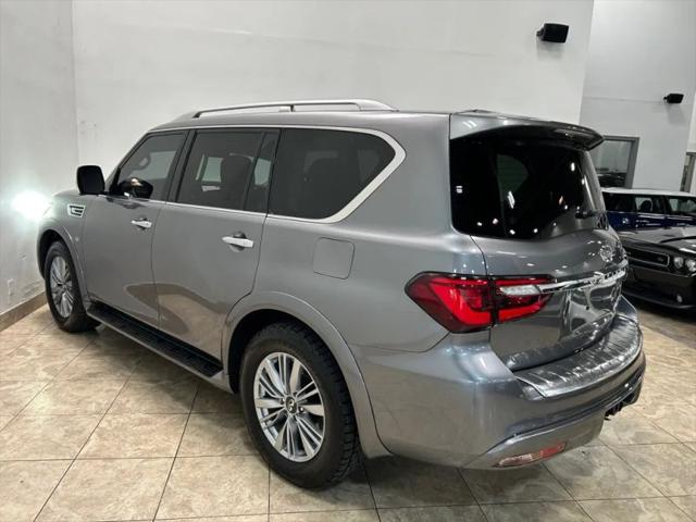 2020 INFINITI QX80 LUXE