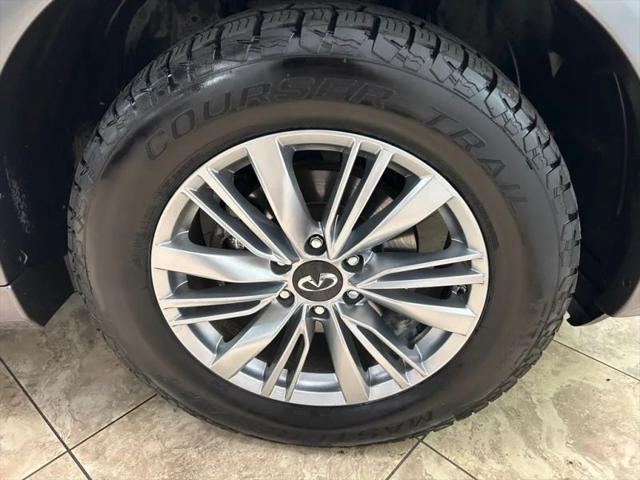 2020 INFINITI QX80 LUXE