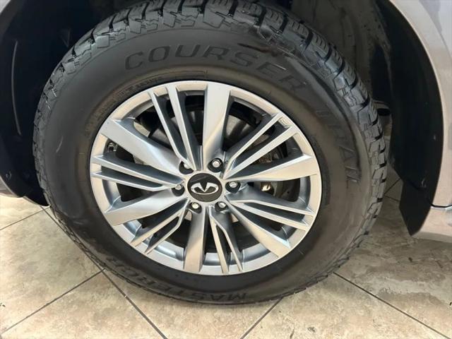 2020 INFINITI QX80 LUXE