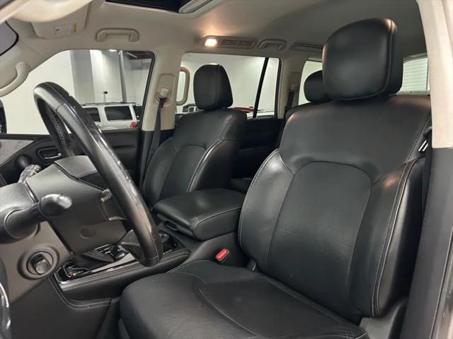 2020 INFINITI QX80 LUXE