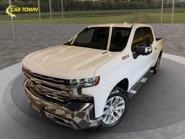 2021 Chevrolet Silverado 1500 4WD Crew Cab Short Bed LTZ for sale in Manassas, VA