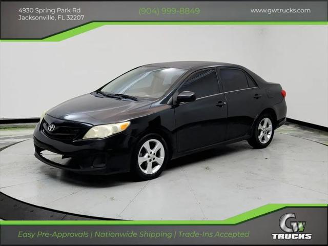 2013 Toyota Corolla LE for sale in Jacksonville, FL