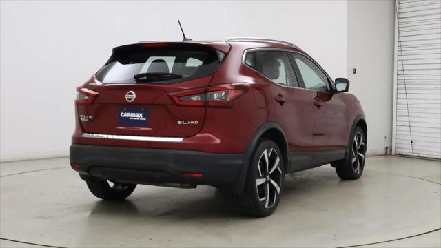 2022 Nissan Rogue Sport SL AWD Xtronic CVT