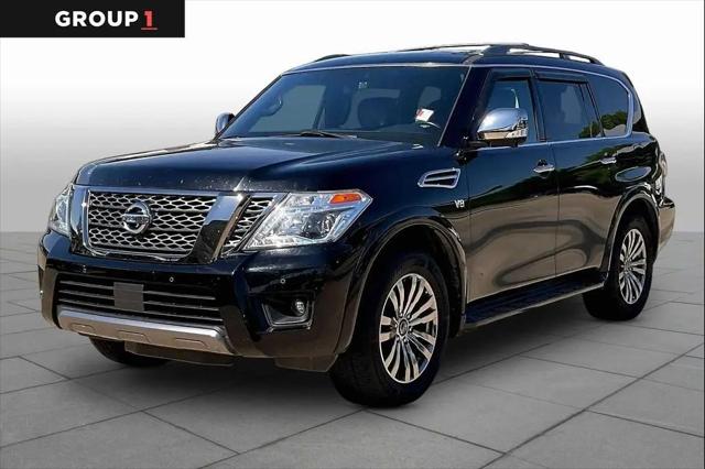 2019 Nissan Armada Platinum for sale in Tulsa, OK