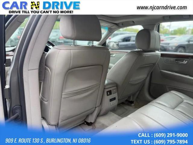 2006 Cadillac DTS Performance