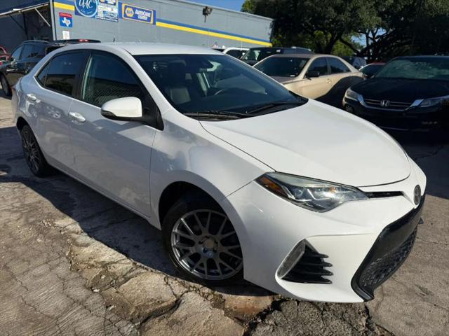 2018 Toyota Corolla SE for sale in Houston, TX