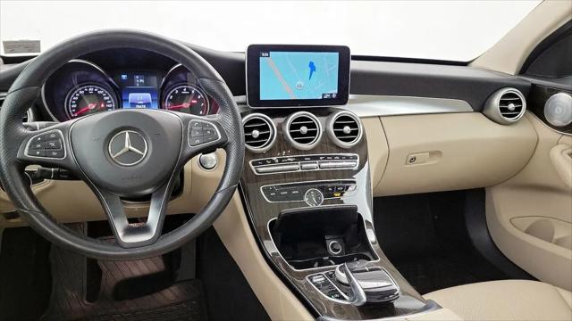 2017 Mercedes-Benz C-CLASS C 300 4MATIC