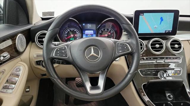 2017 Mercedes-Benz C-CLASS C 300 4MATIC