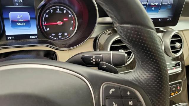 2017 Mercedes-Benz C-CLASS C 300 4MATIC