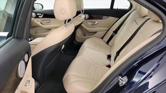 2017 Mercedes-Benz C-CLASS C 300 4MATIC