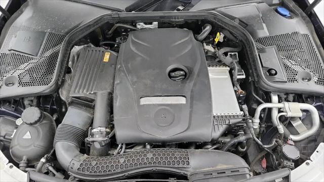 2017 Mercedes-Benz C-CLASS C 300 4MATIC