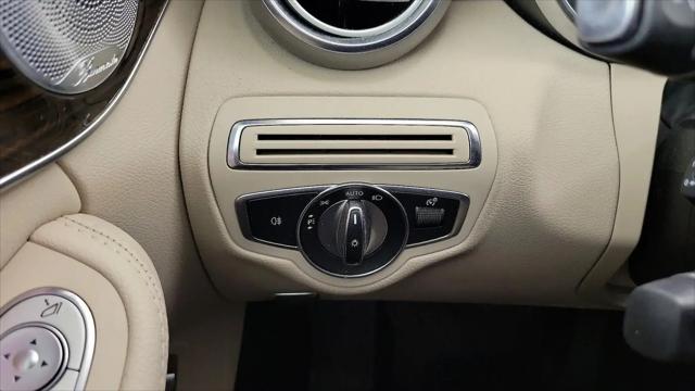 2017 Mercedes-Benz C-CLASS C 300 4MATIC