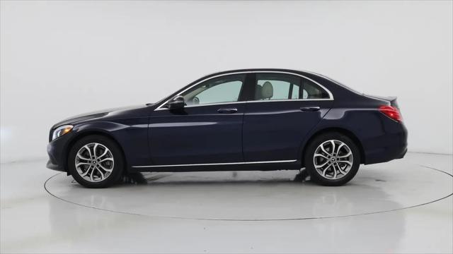 2017 Mercedes-Benz C-CLASS C 300 4MATIC