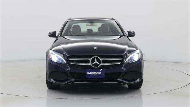 2017 Mercedes-Benz C-CLASS C 300 4MATIC