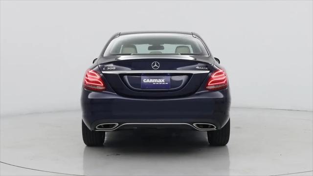 2017 Mercedes-Benz C-CLASS C 300 4MATIC
