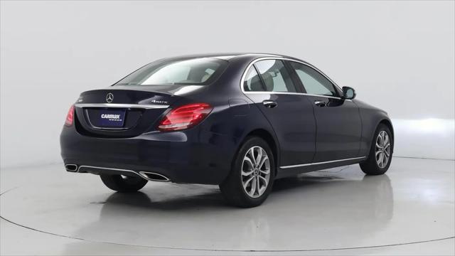 2017 Mercedes-Benz C-CLASS C 300 4MATIC