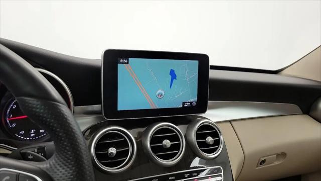 2017 Mercedes-Benz C-CLASS C 300 4MATIC