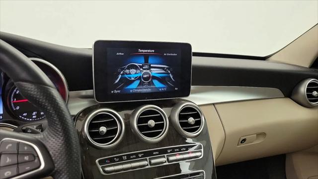 2017 Mercedes-Benz C-CLASS C 300 4MATIC