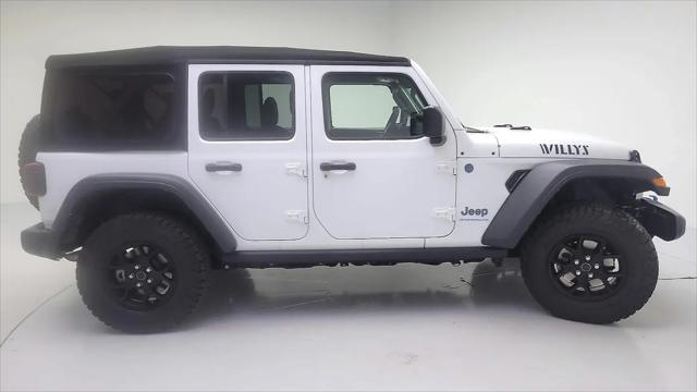 2024 Jeep Wrangler 4xe Willys 4xe