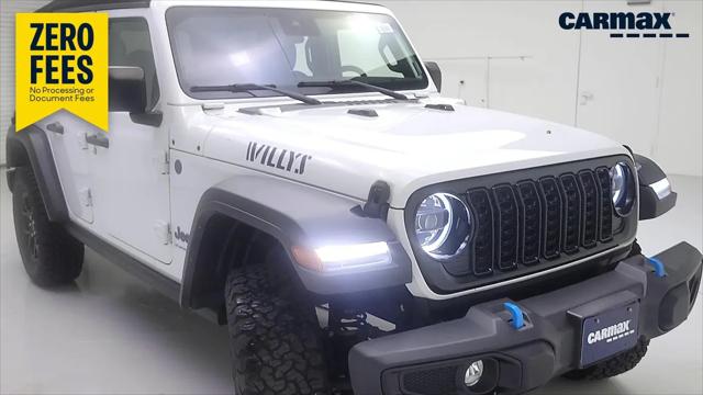 2024 Jeep Wrangler 4xe Willys 4xe for sale in Lynchburg, VA