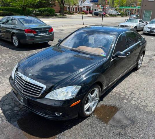 2009 Mercedes-Benz S 550 4MATIC