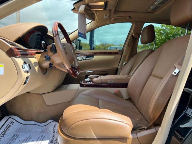 2009 Mercedes-Benz S 550 4MATIC