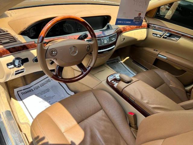 2009 Mercedes-Benz S 550 4MATIC