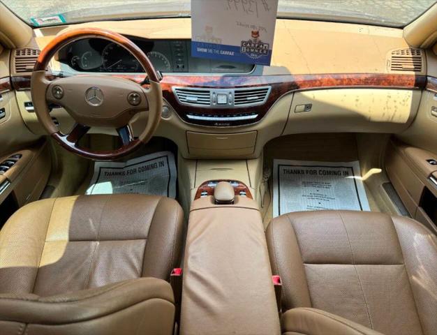 2009 Mercedes-Benz S 550 4MATIC