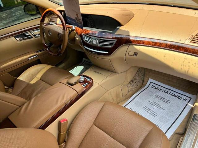 2009 Mercedes-Benz S 550 4MATIC