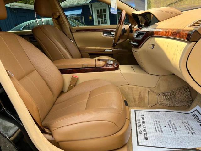 2009 Mercedes-Benz S 550 4MATIC