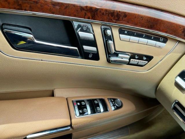 2009 Mercedes-Benz S 550 4MATIC
