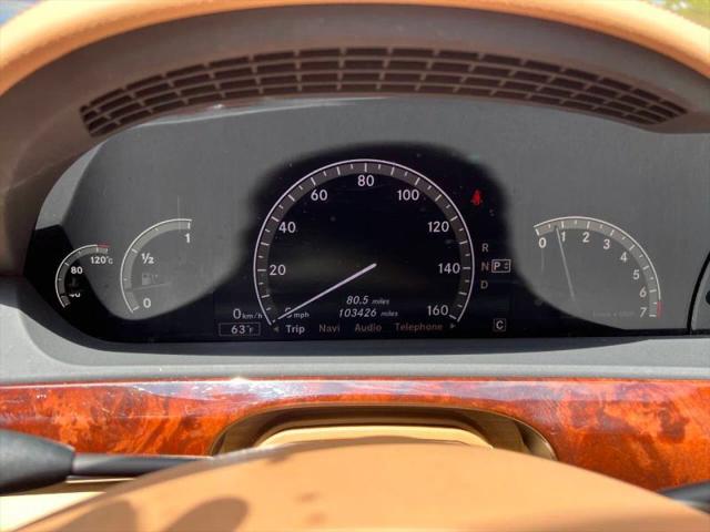 2009 Mercedes-Benz S 550 4MATIC