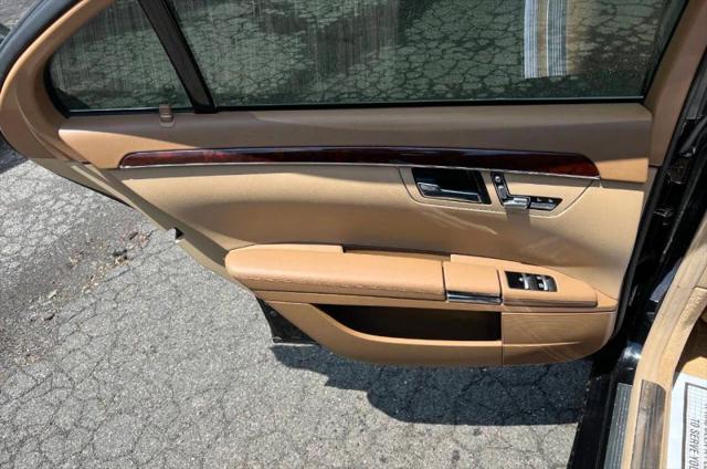 2009 Mercedes-Benz S 550 4MATIC