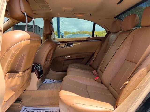 2009 Mercedes-Benz S 550 4MATIC