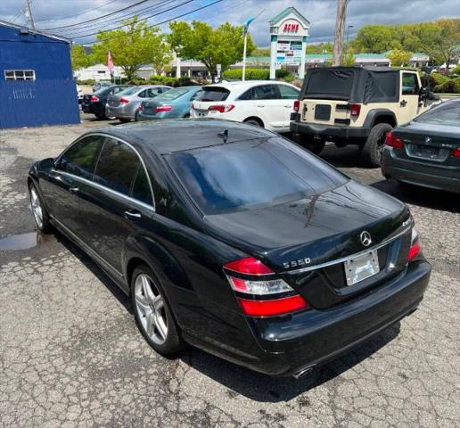 2009 Mercedes-Benz S 550 4MATIC
