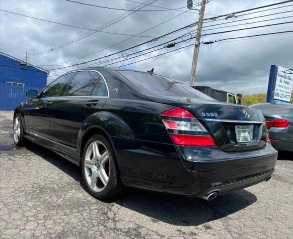 2009 Mercedes-Benz S 550 4MATIC