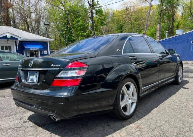 2009 Mercedes-Benz S 550 4MATIC