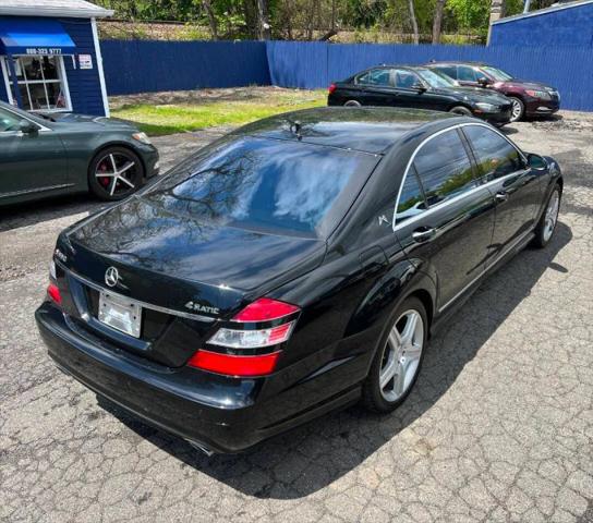 2009 Mercedes-Benz S 550 4MATIC