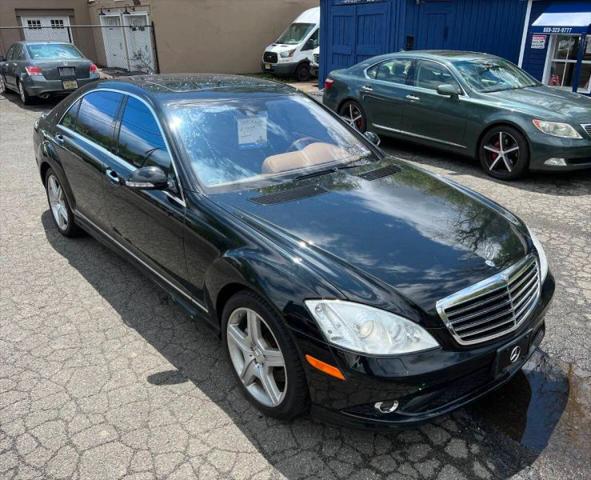 2009 Mercedes-Benz S 550 4MATIC