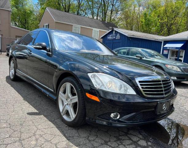 2009 Mercedes-Benz S 550 4MATIC
